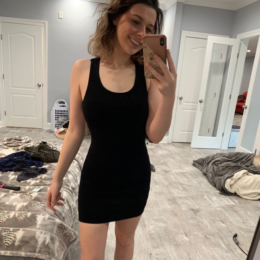 Little black dress